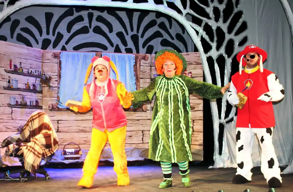 Театр ляльок у Кропивницькому запрошує на вистави