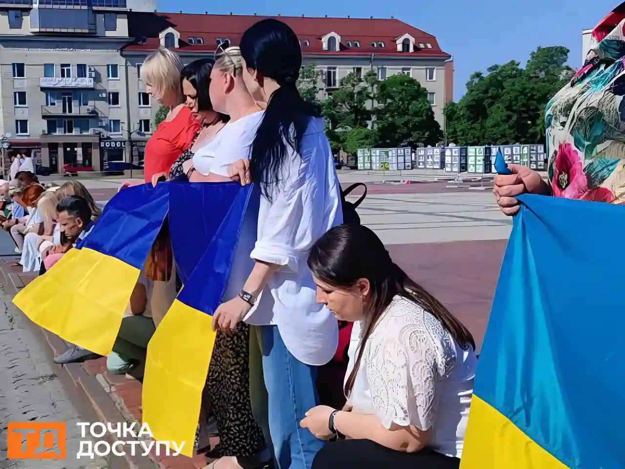 Мешканці Кропивницького віддають шану загиблим захисникам України