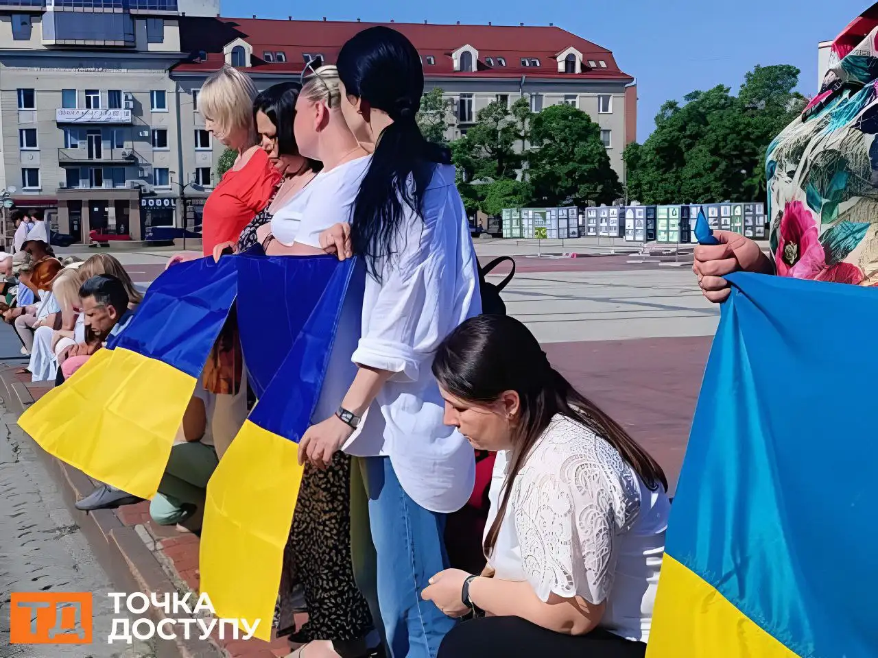 Мешканці Кропивницького віддають шану загиблим захисникам України
