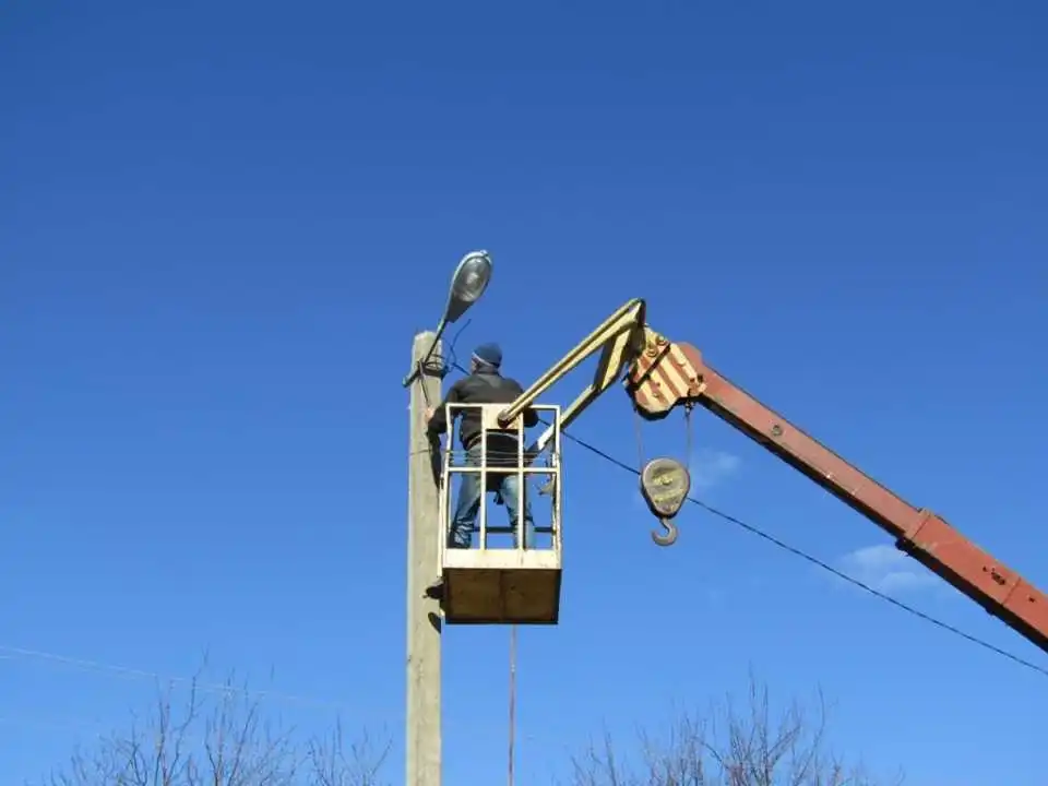 На Кіровоградщині облаштовують сучасне вуличне освітлення (ФОТО) фото 1