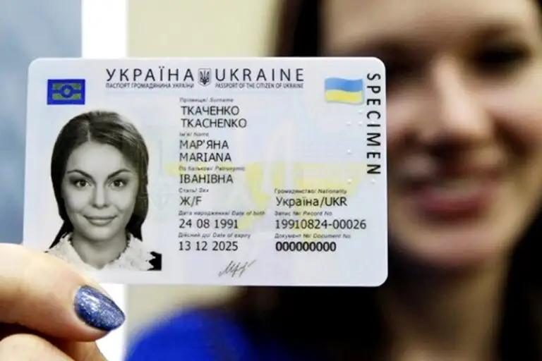 посвідчення водія