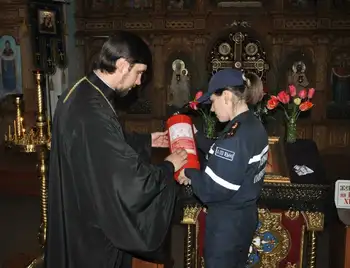 Напередодні Великодня рятувальники перевірили кіровоградські церкви (ФОТО) фото 1