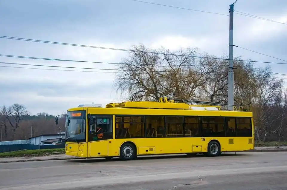 Кропивницький: на одному з тролейбусних маршрутів додали ранковий рейс