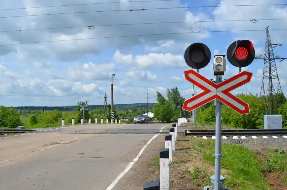 ремонт залізничного переїзду