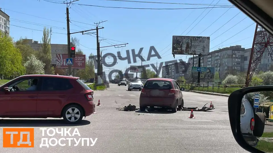 ДТП у Кропивницькому 20 квітня