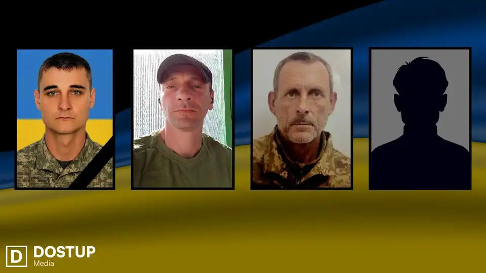 Про загибель чотирьох військових повідмили в громадах Кіровоградщини