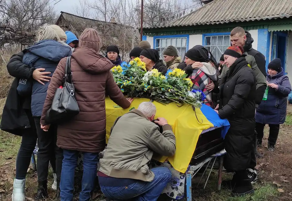 поховання військових