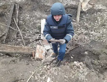 На Кіpовогpадщині поблизу залізничної станції виявили 67 боєпpипасів (ФОТО) фото 1