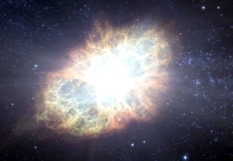 Вчені NASA відзняли вибух найближчої до Землі наднової зірки (ВІДЕО)