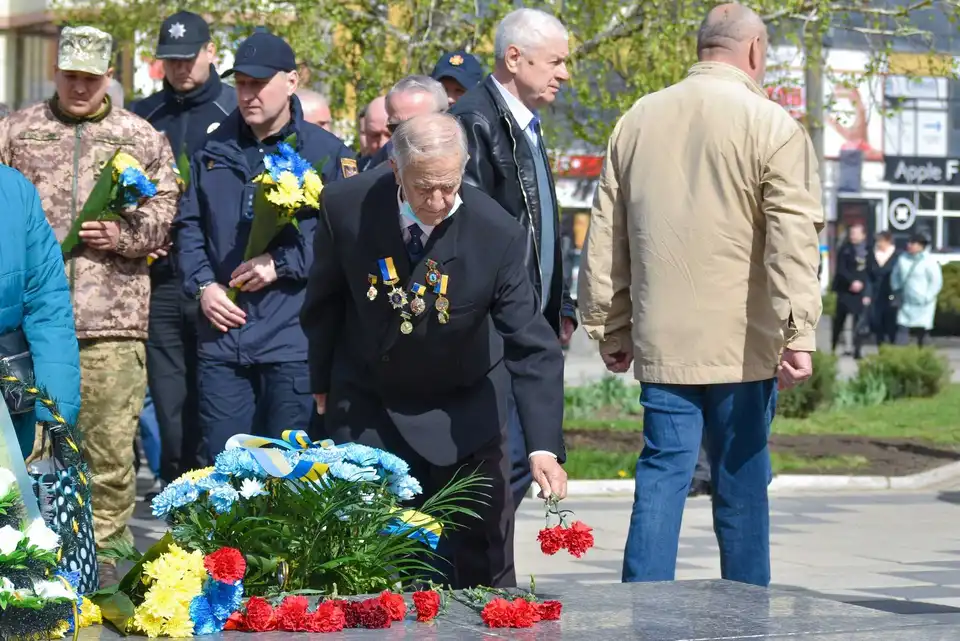 У Кропивницькому вшанували пам’ять жертв аварії на Чорнобильській АЕС (ФОТО)