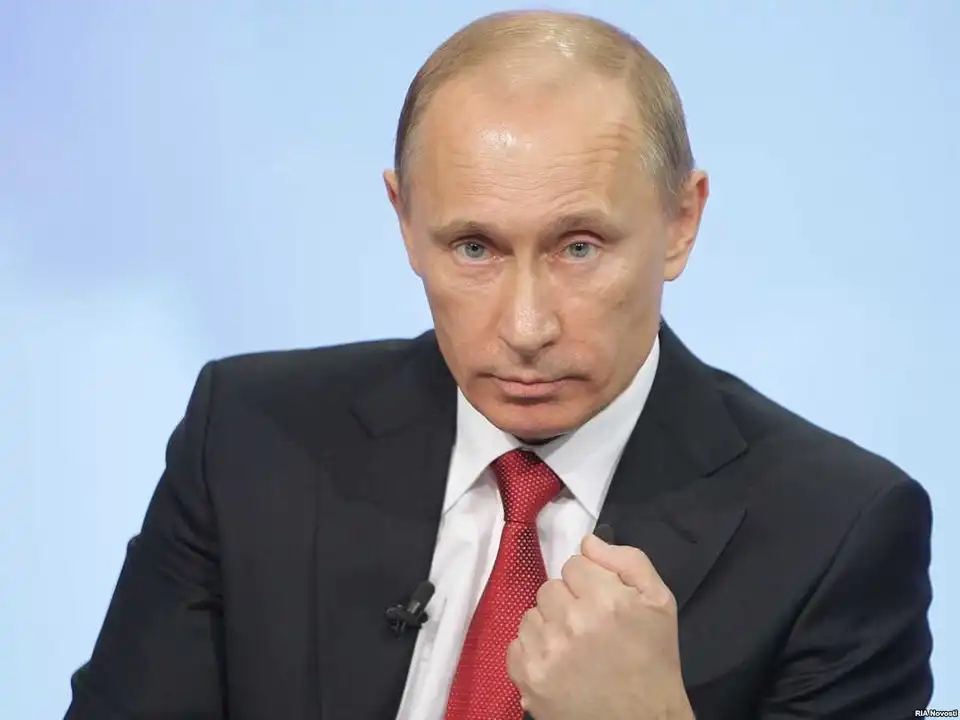 Мовою ультиматуму, або Володимир Путін відкриває карти фото 1
