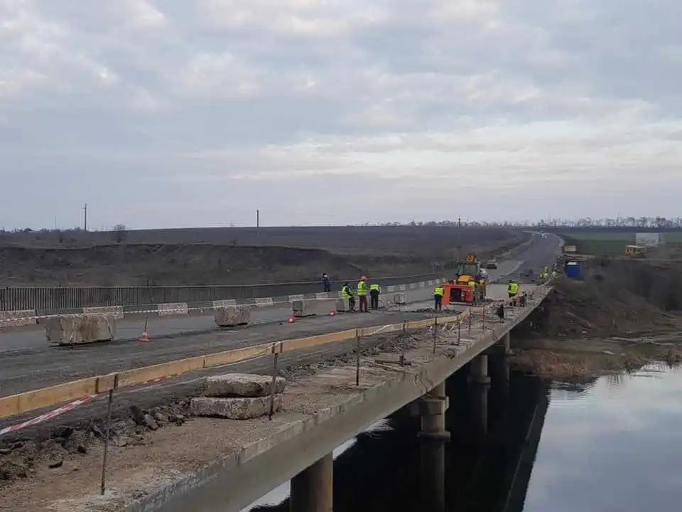 На Кіровоградщині цьогоріч відремонтують 17 мостів за 740 мільйонів гривень