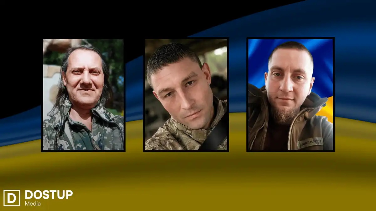 загиблі захисники з Кіровоградської області