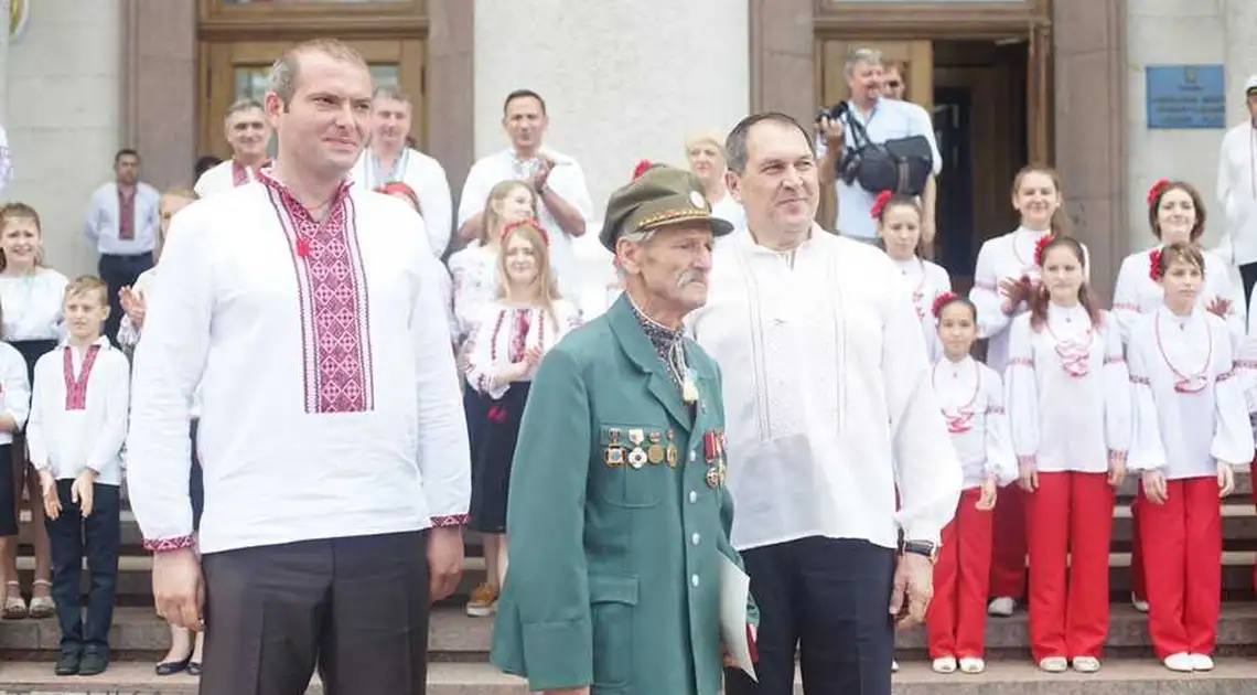 Легендарному упівцю з Кропивницького присвоїли звання "Почесного громадянина", посмертно фото 1