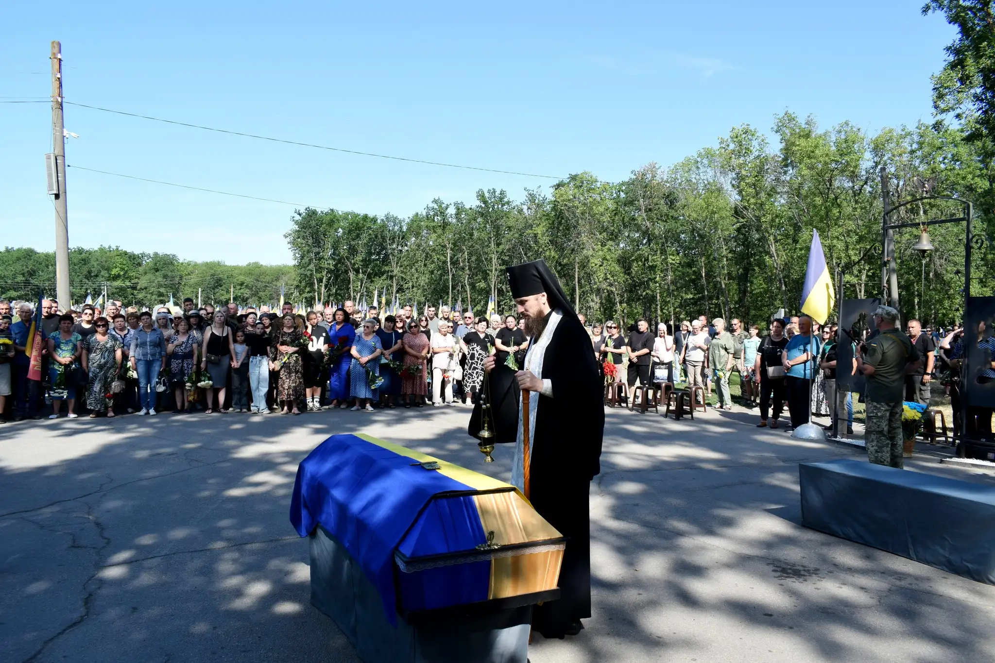 прощання з військовими