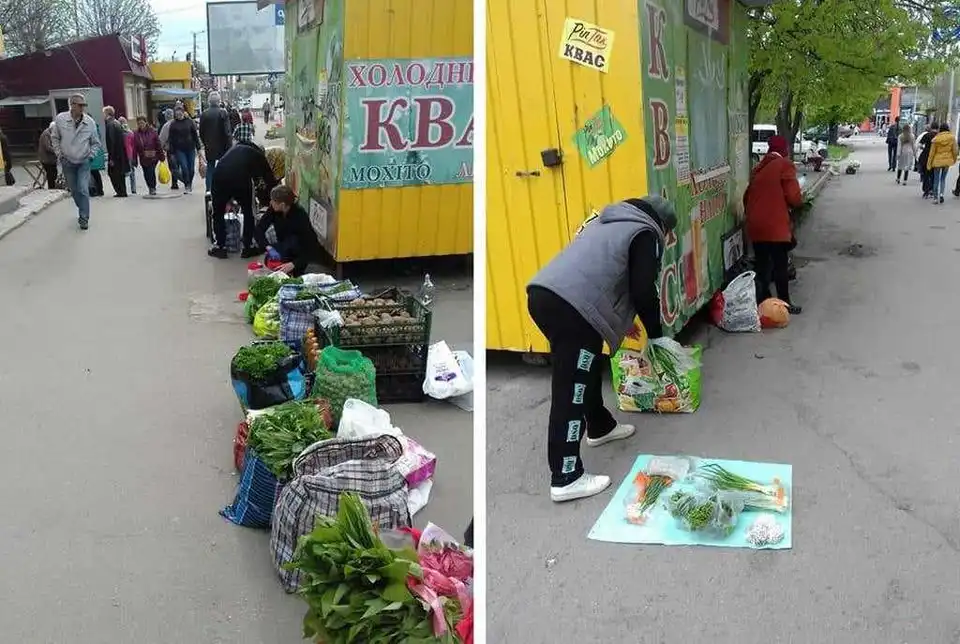 Кропивничан закликають не перетворювати тротуари на базари (ФОТО) фото 1
