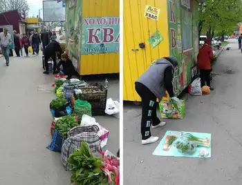 Кропивничан закликають не перетворювати тротуари на базари (ФОТО) фото 1