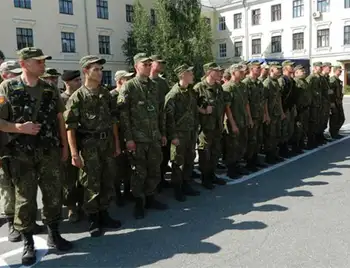 40 бійців батальйону «Кіровоград» відбули до зони АТО (ФОТО) фото 1