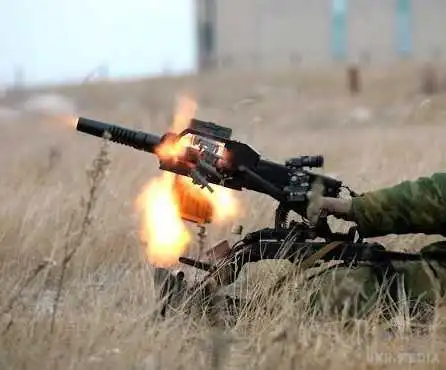 Вогнем у відповідь під Станицею Луганською українські військові знищили бойовиків «ЛНР» (ВІДЕО)