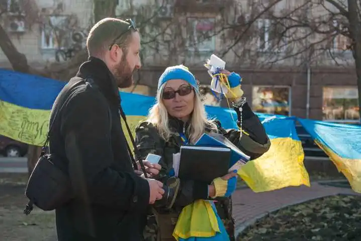 Кіровоградом пройшлася «Велика Українська Хода» (ФОТО)