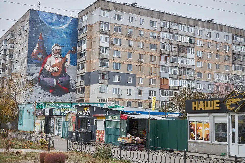 Малі архітектурні форми (МАФи) в Кропивницькому по вул. Незалежності
