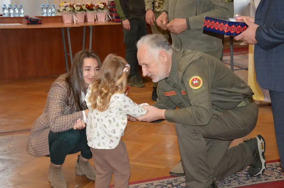 Відзнака "батькіське серце"