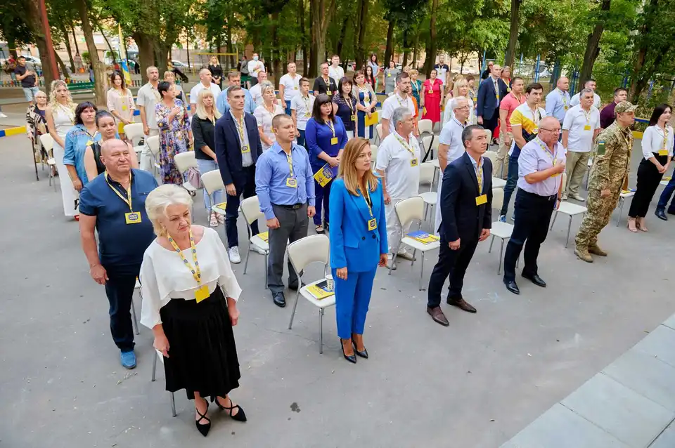 Партія «Рідне місто» представила команду на місцеві вибори та кандидатку на посаду міського голови Кропивницького