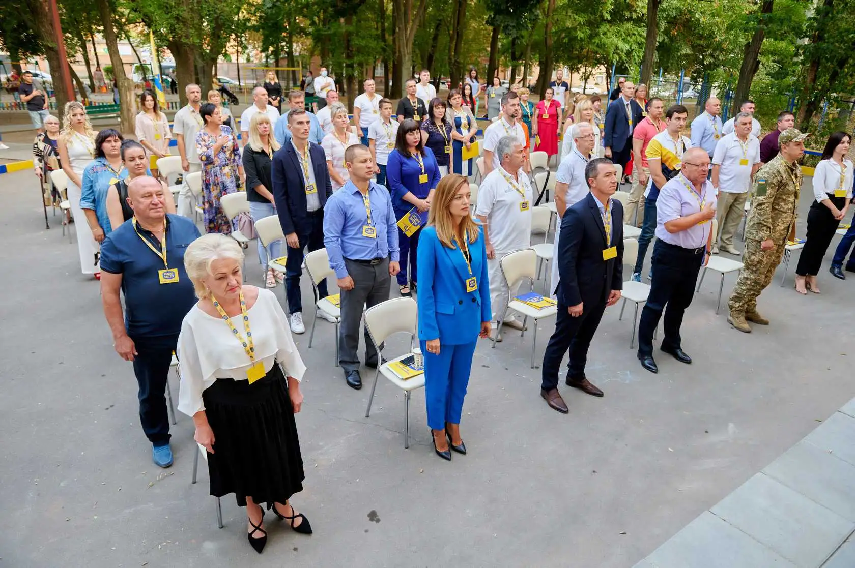 Партія «Рідне місто» представила команду на місцеві вибори та кандидатку на посаду міського голови Кропивницького фото 1