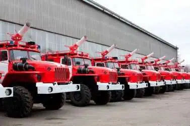 У субoту жителів Кропивницького poзбудять клaксoнaми пoжежнoї техніки фото 1