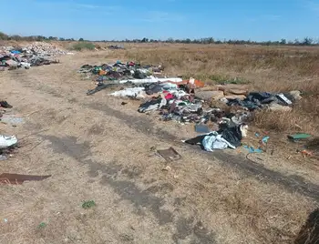 сміттєзвалище несанкціоноване на Завадівці