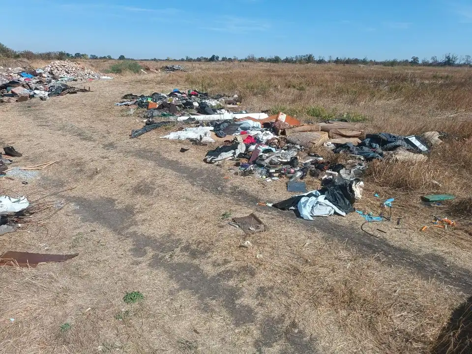 сміттєзвалище несанкціоноване на Завадівці