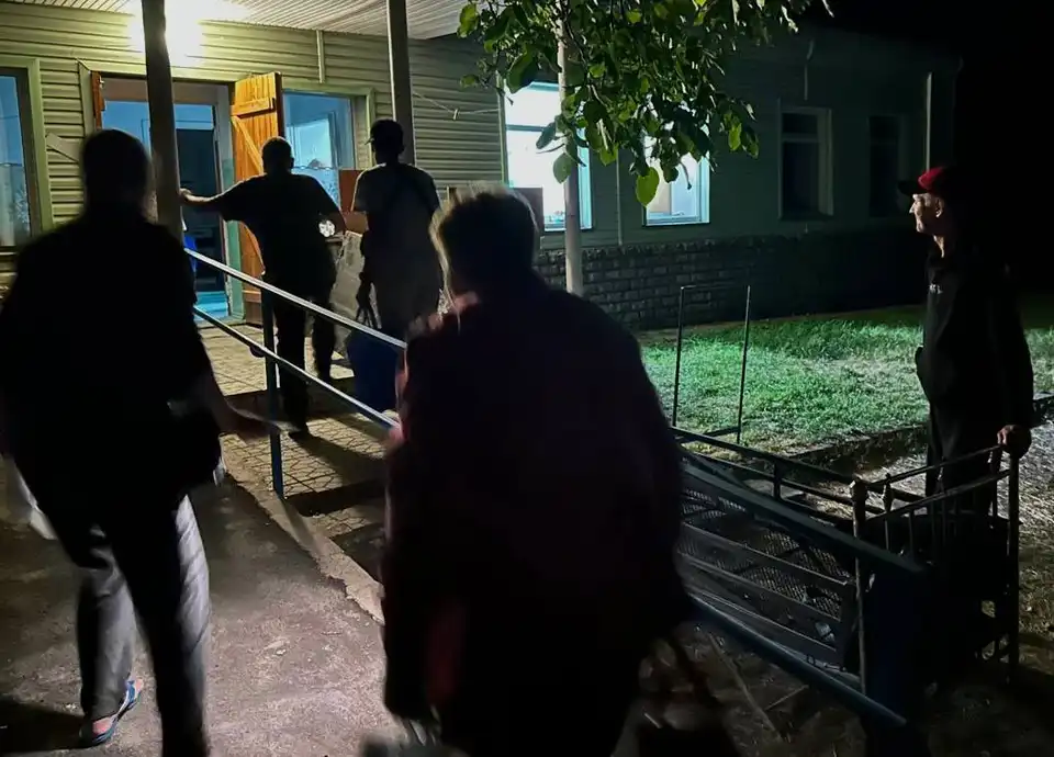 Евакуація переселенців на Кіровоградщину