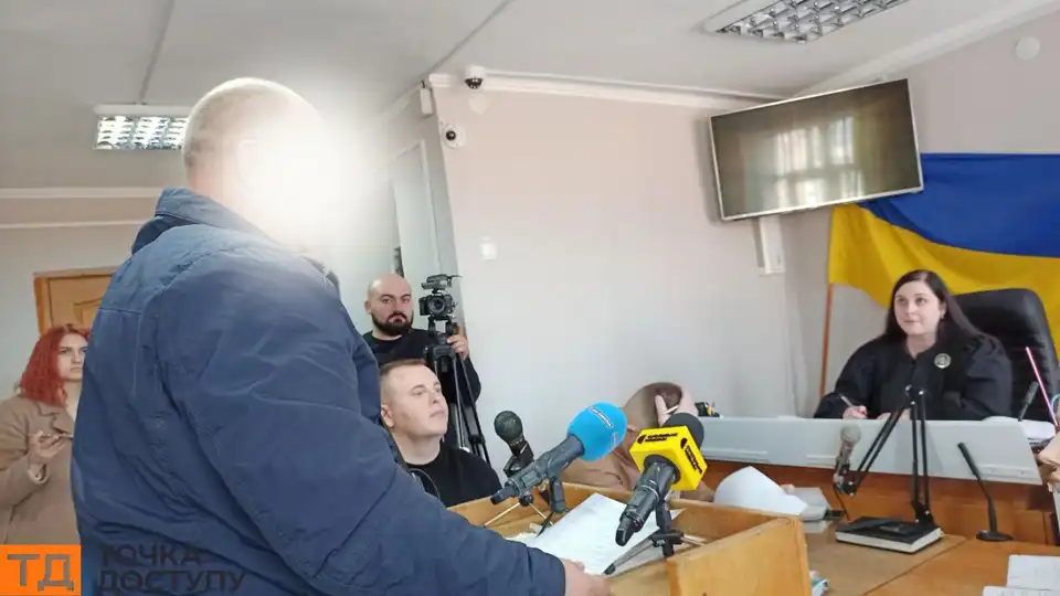 підозрюваний у смертельній ДТП водій "КАМАЗу"