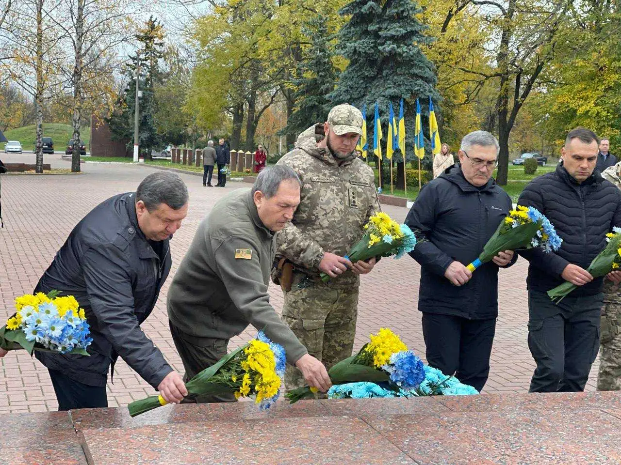У Кропивницькому відзначили річницю визволення України від нацистських загарбників (ФОТО) фото 2