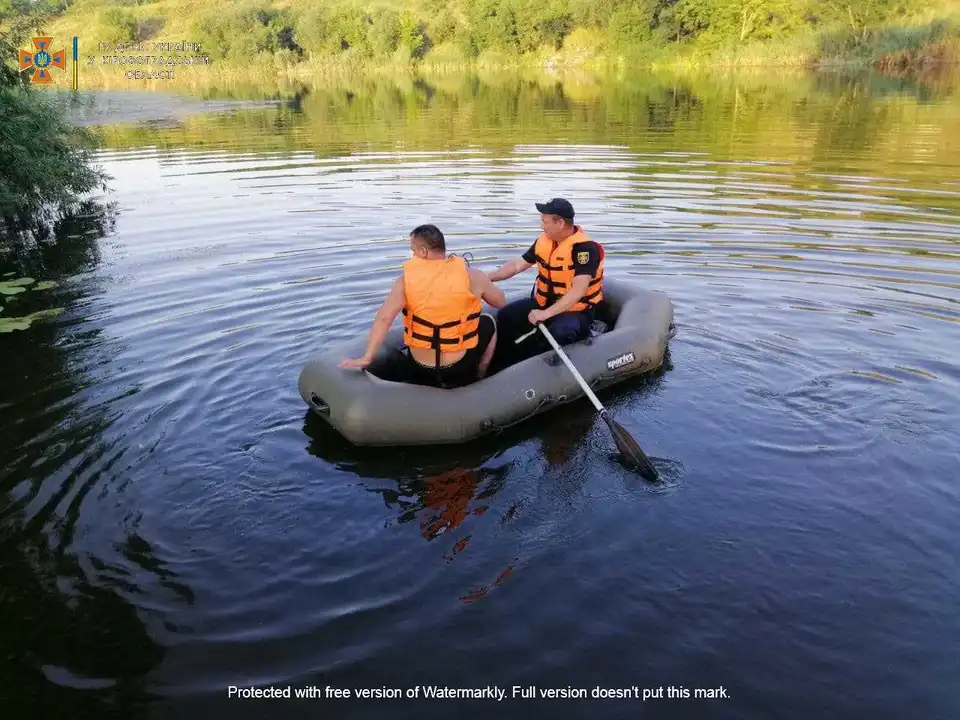 На Кіpовогpадщині зі ставка витягли тіло 41-pічного чоловіка (ФОТО)
