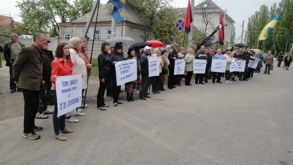 На Кіровоградщині смерть відомого правозахисника кваліфікували як убивство лише під тиском громади (ФОТО) фото 7