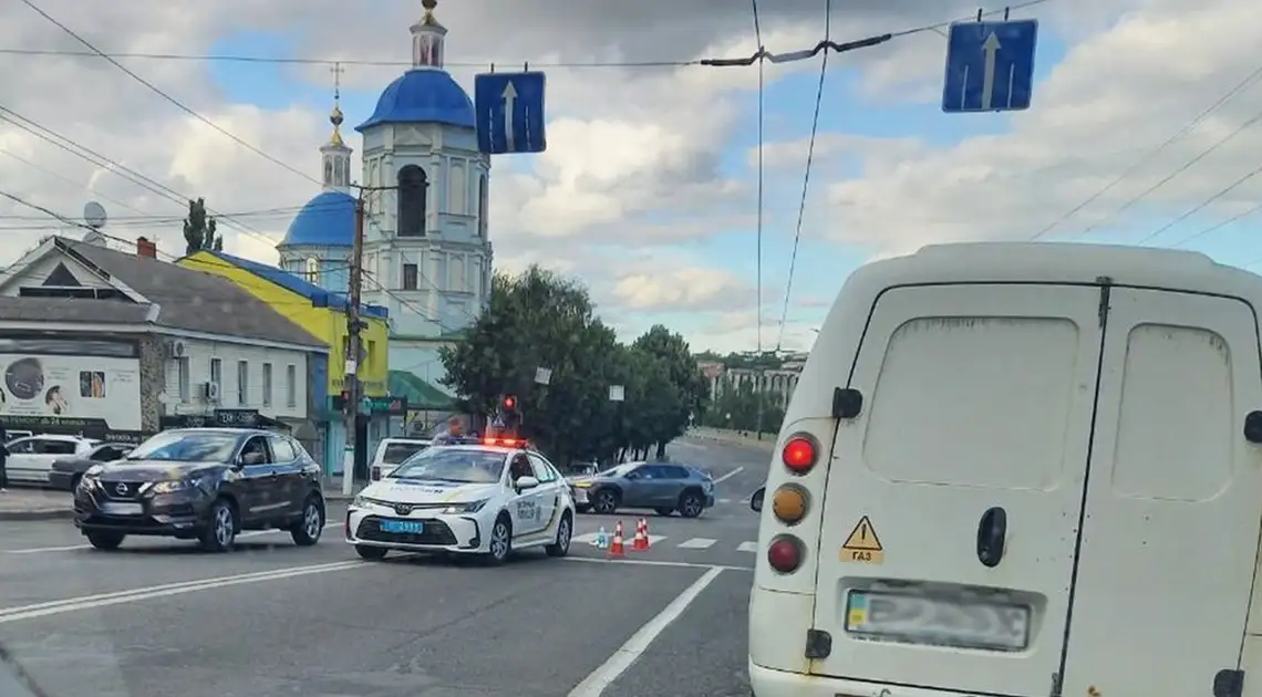 збтлт пішохода у Кропивницькому