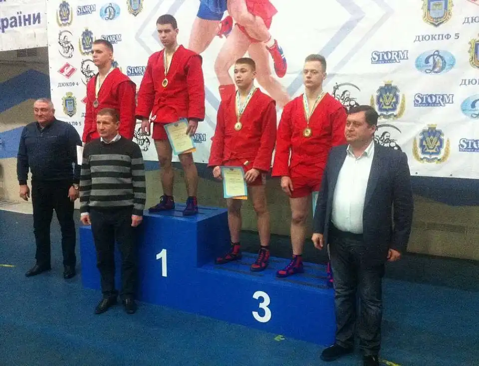 Юний самбіст із Кропивницького виборов «бронзу» на чемпіонаті України (ФОТО)