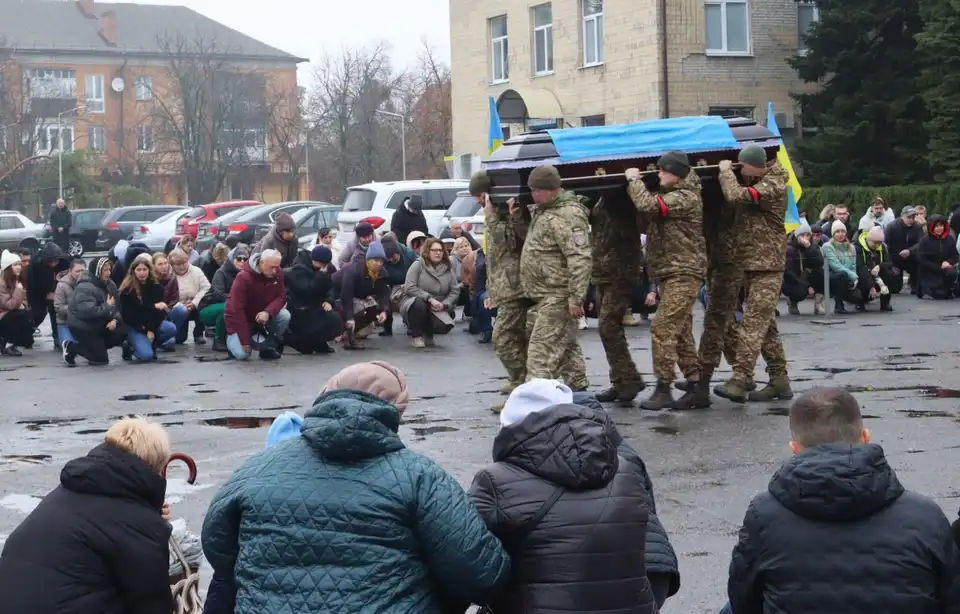 поховання військового