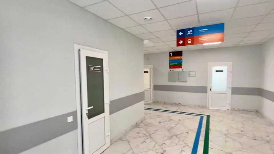 В Олександрії завершують будівництво приймального відділення міської лікарні (ФОТО)