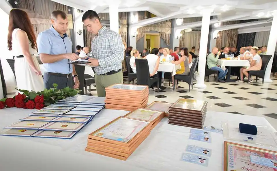 У Кропивницькому відзначили кращих спортсменів області та вручили їм винагороди (ФОТО)