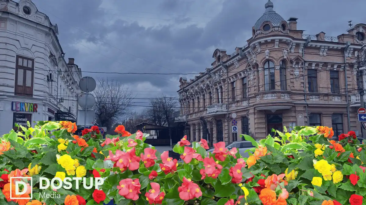 квіти у Кропивницькому