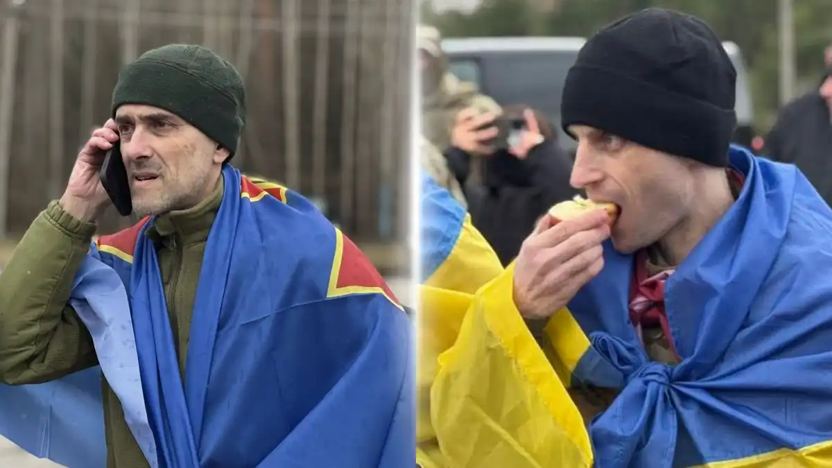 Перед Великоднем з полону повернулися захисники з Кіровоградщини