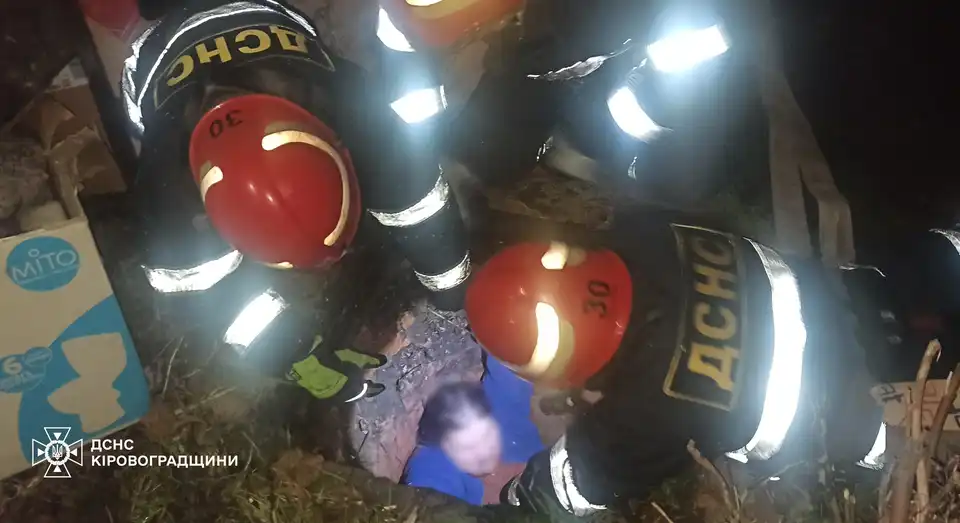 Допомогли жінці рятувальники