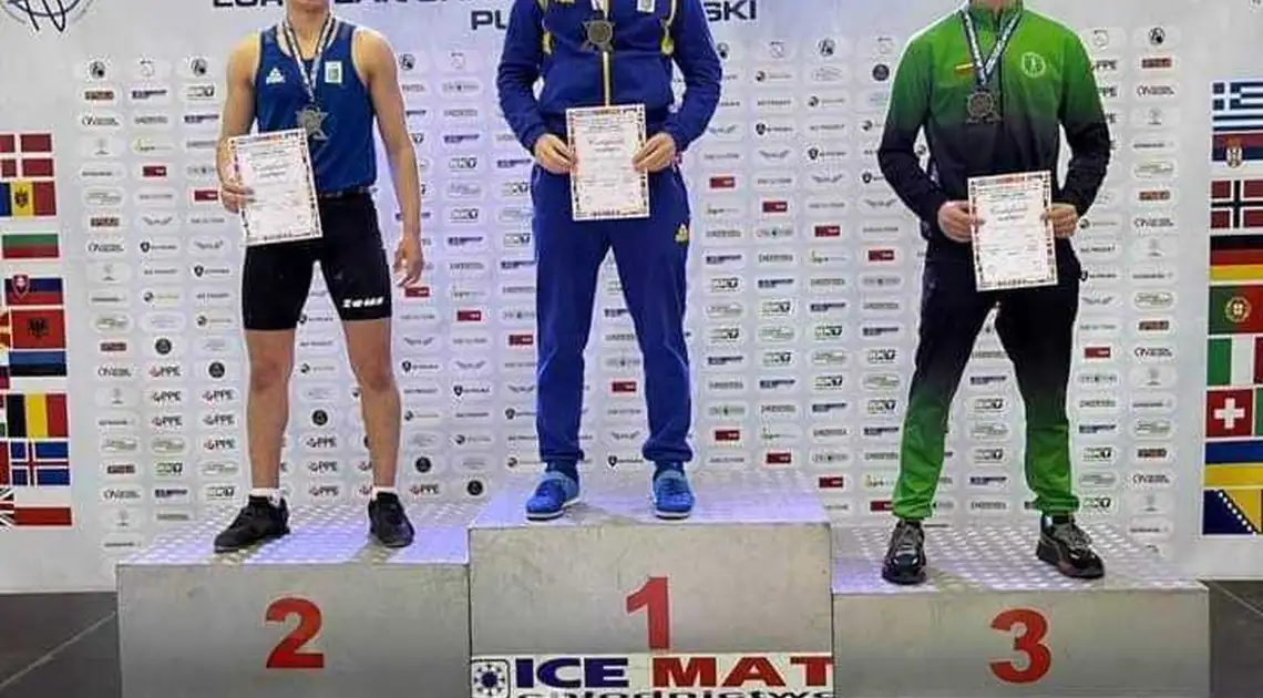 Гиpьовик з Кіpовогpадщини завоював тpи золоті медалі на Кубку Євpопи фото 1