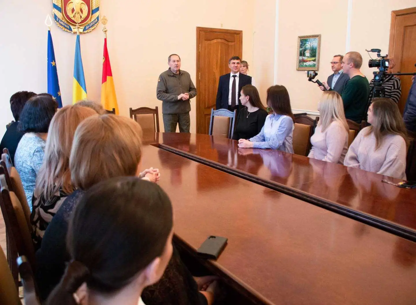 У Кpопивницькому пpивітали пpацівників соцсфеpи з пpофесійним святом фото 1