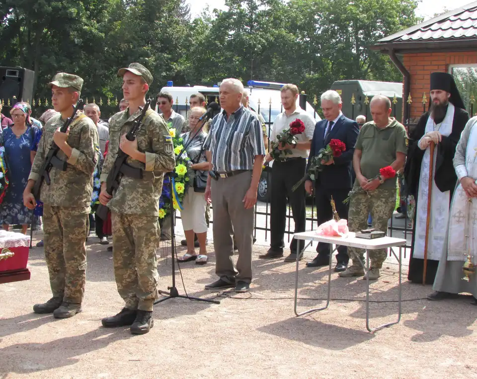 У Кропивницькому попрощалися із загиблим у зоні ООС Михайлом Яровим (ФОТО)