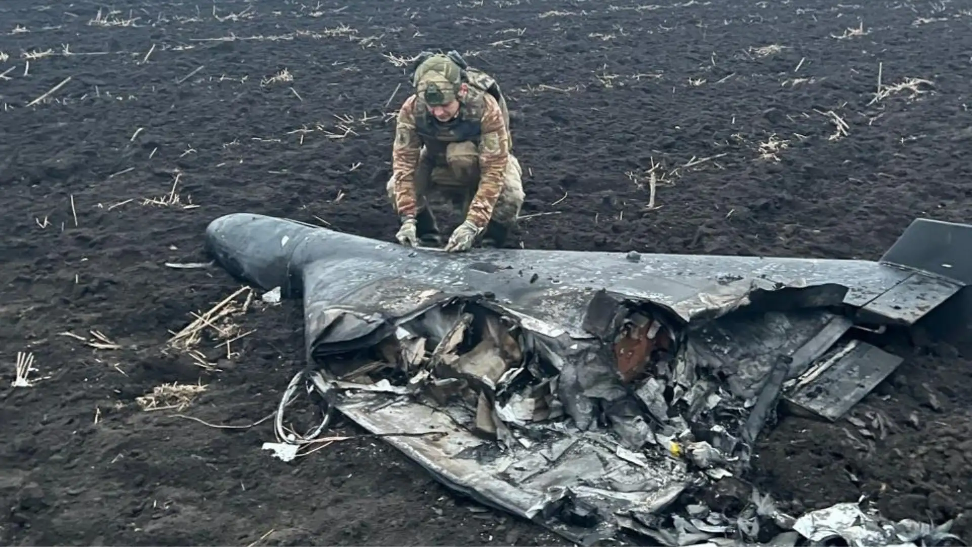 бойову частину російського дрона підірвали у Кіровоградській області