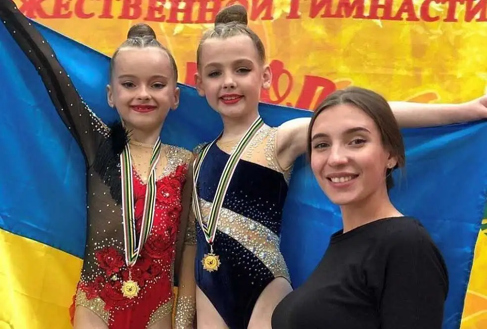 Юні кропивницькі гімнастки здобули призові місця на Міжнародному турнірі фото 1