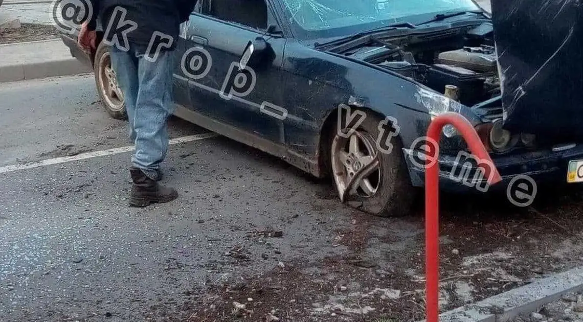 У Кропивницькому п'яний водій перекинувся на BMW та втік із місця події (ФОТО) фото 1